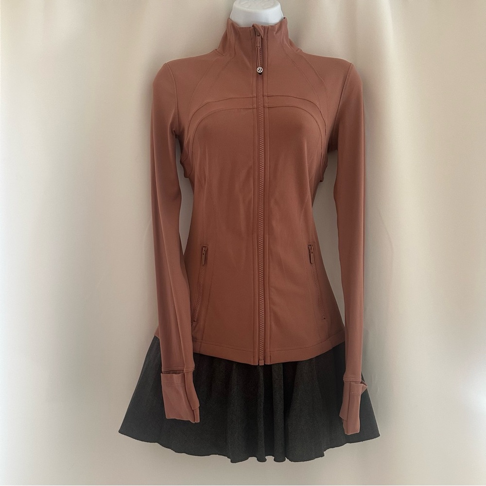 Lululemon Athletica Define Jacket Nulu Red Clay
